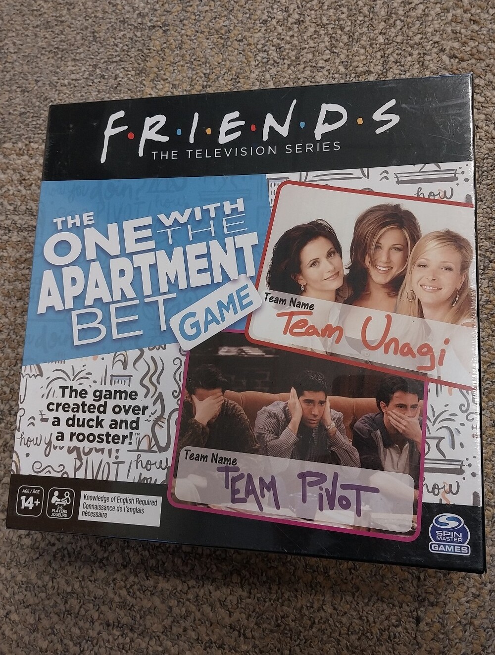 NEW Friends Game